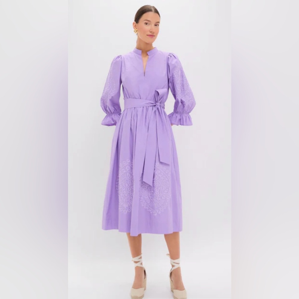 Tuckernuck Purple Maxi Dress